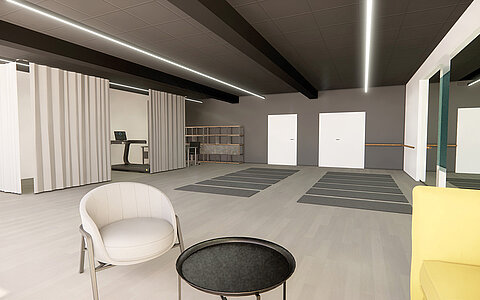 Neues Spendenprojekt: Sportstudio "ExerPool"