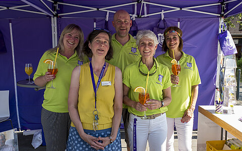 Das große Sommerfest im Hospital