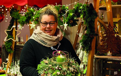 Diesen Samstag: Wintermarkt und Einweihung "Inklusive Bewegungsinsel"