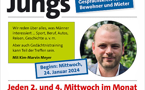 Gesprächskreis "Hamburger Jungs" am 24. Januar 2024 