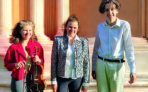 Am Ostermontag: Trio con brio - Gold von den Sternen