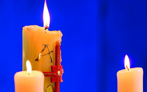 Pia causa luminis - Gottesdienst mit Lichterverteilung