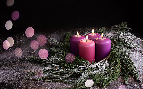 Das Hospital wünscht frohe Festtage