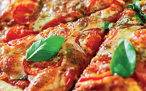 Pizza-Woche im Parkrestaurant