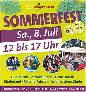 Sommerfest Plakat